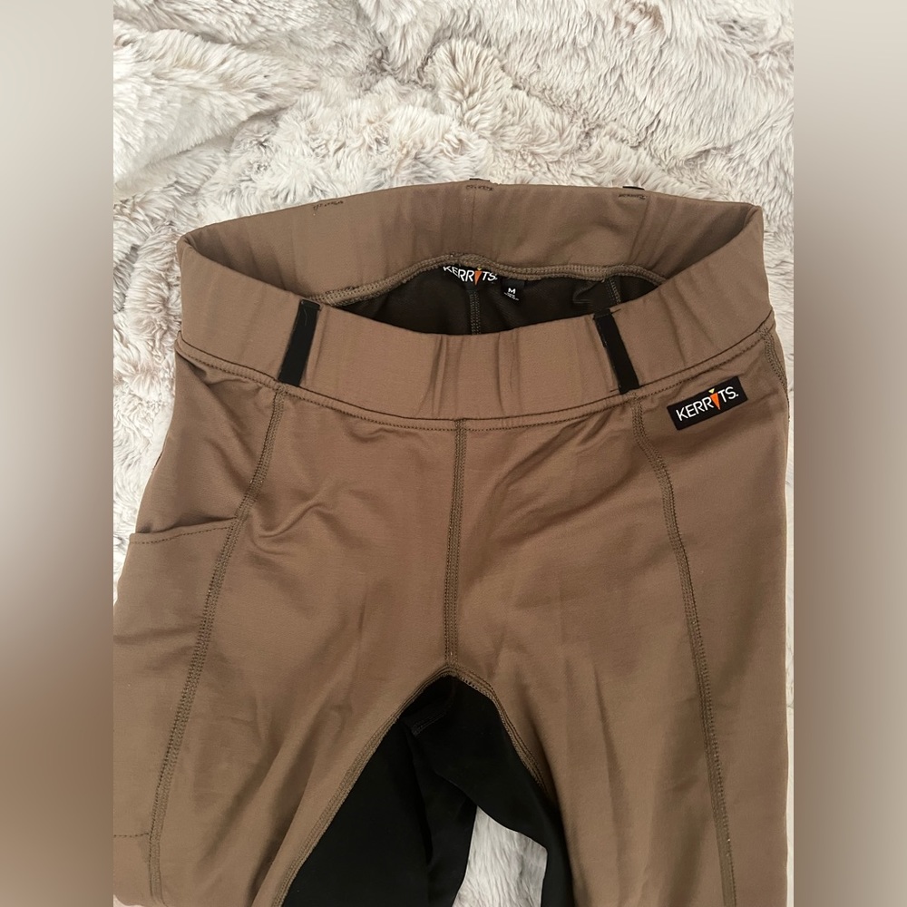 Kerrit s full seat breech dark tan color Medium